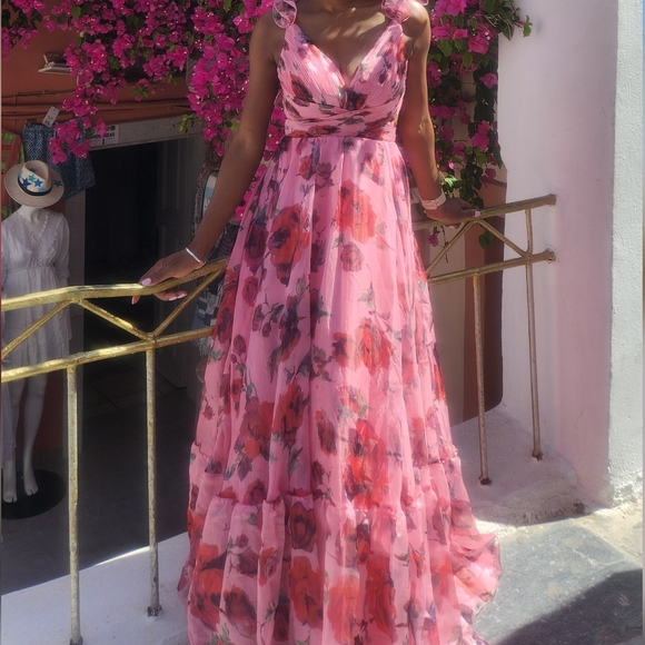 Georgia Organza Maxi Dress - Picture 5 of 6